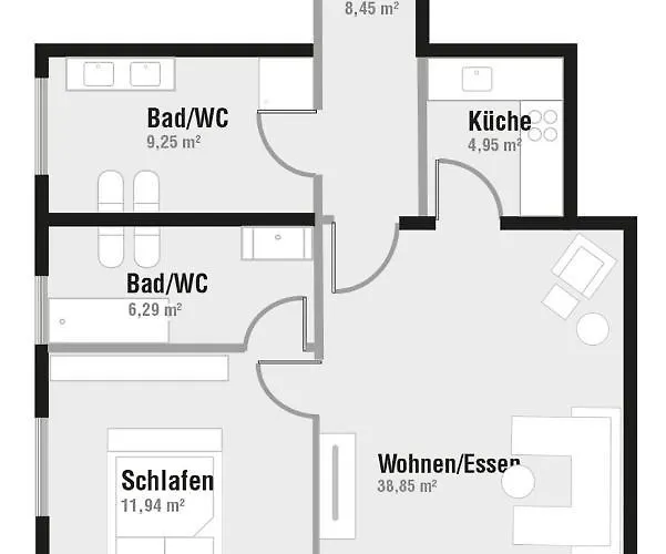 Apartamento Gudrun By Unsere Urlaubszeit Binz